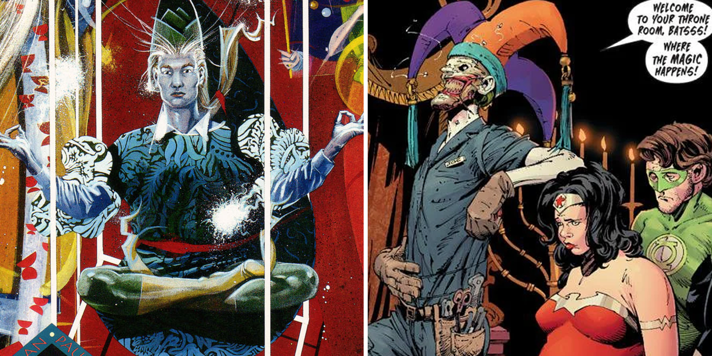 Joker justice league dark john constantine