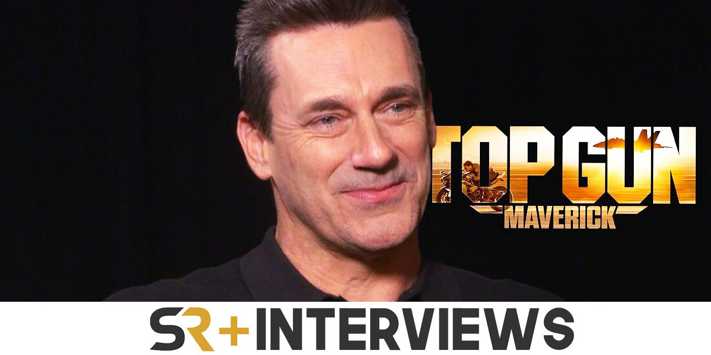 Jon Hamm -Top Gun 2 Interview