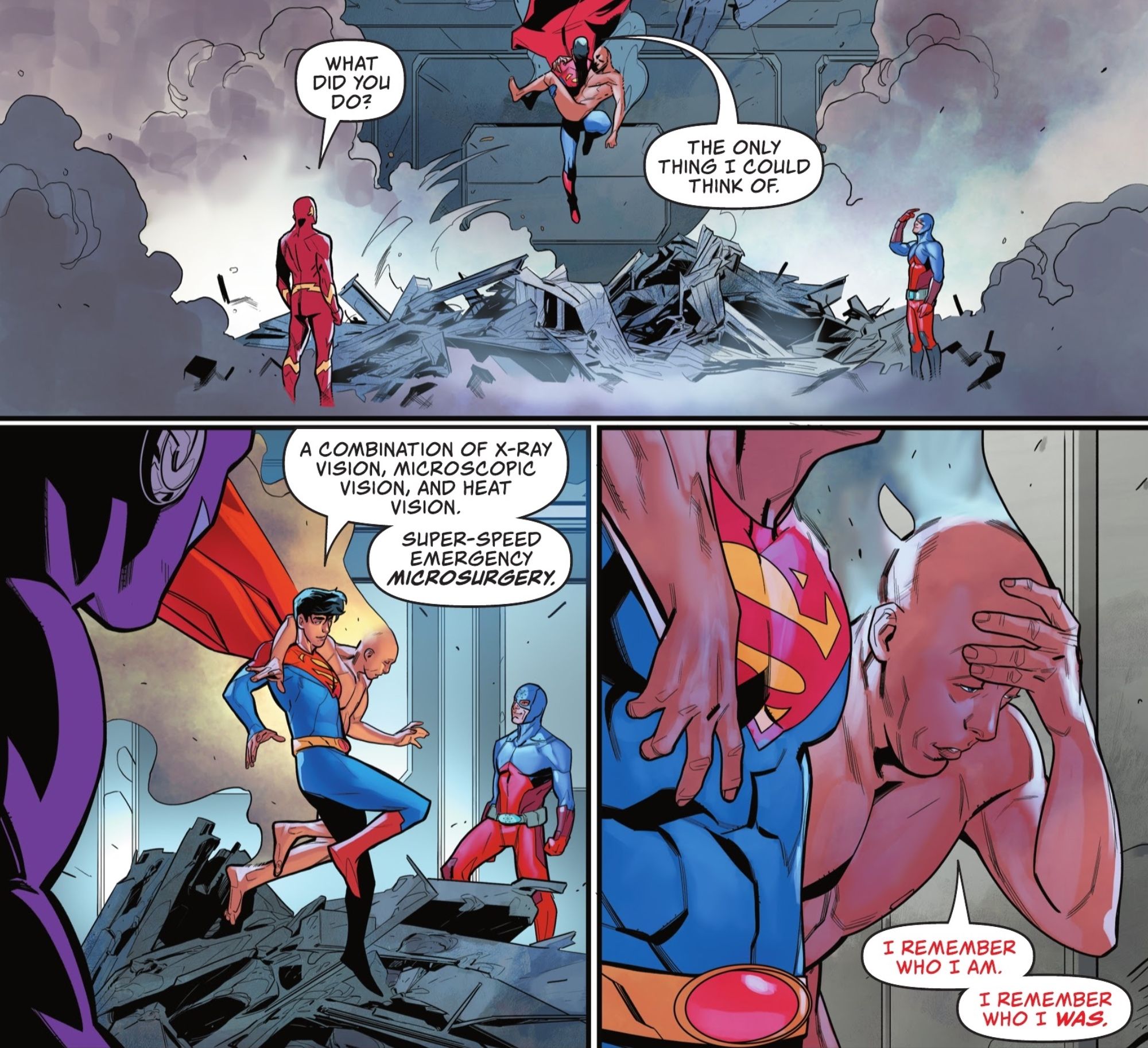Jon-Kent&rsquo;s-Superman-Performs-Super-Speed-Surgery