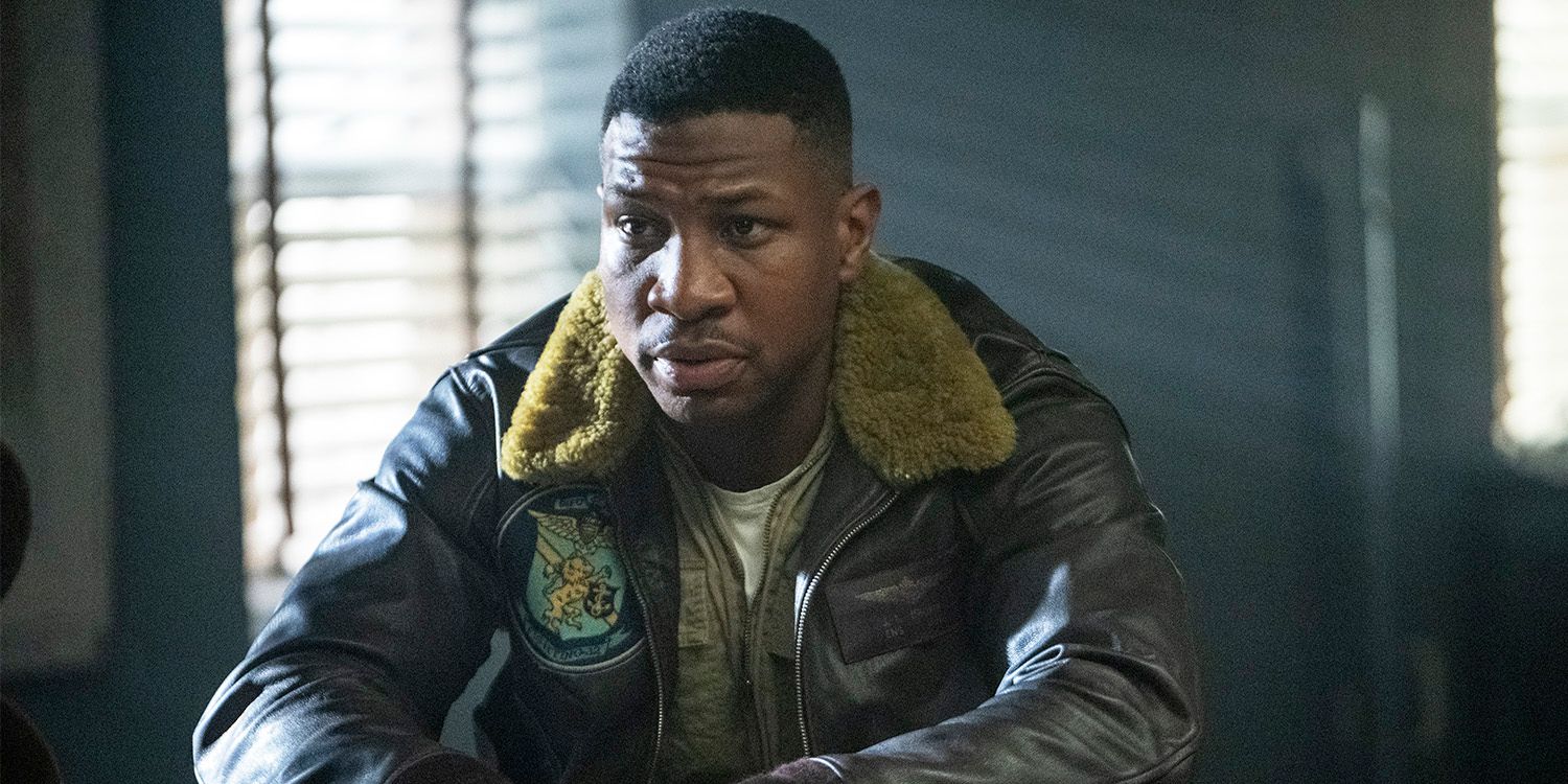 Devotion: Jonathan Majors' Flight Suit as Jesse Brown » BAMF Style