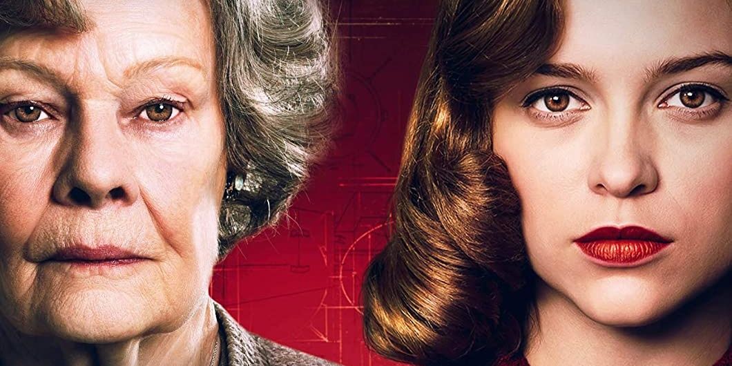 Judi Dench and Sophie Cookson on the poster of Red Joan