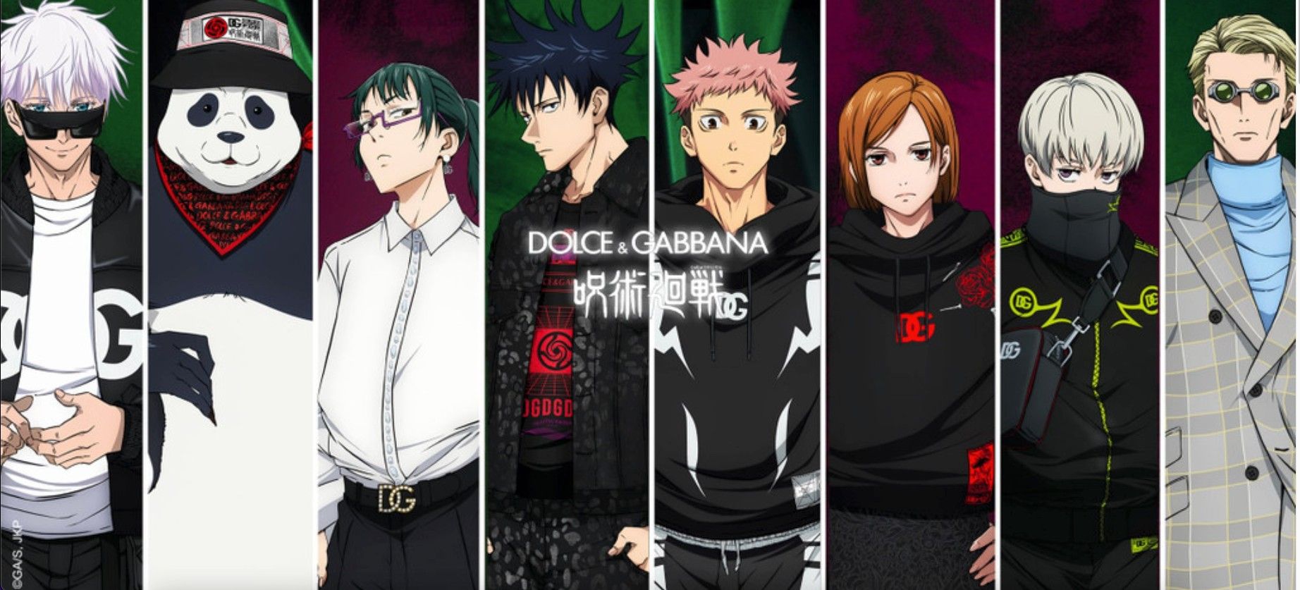Jujutsu Kaisen and Dolce & Gabbana Collaborate for New Clothing Line