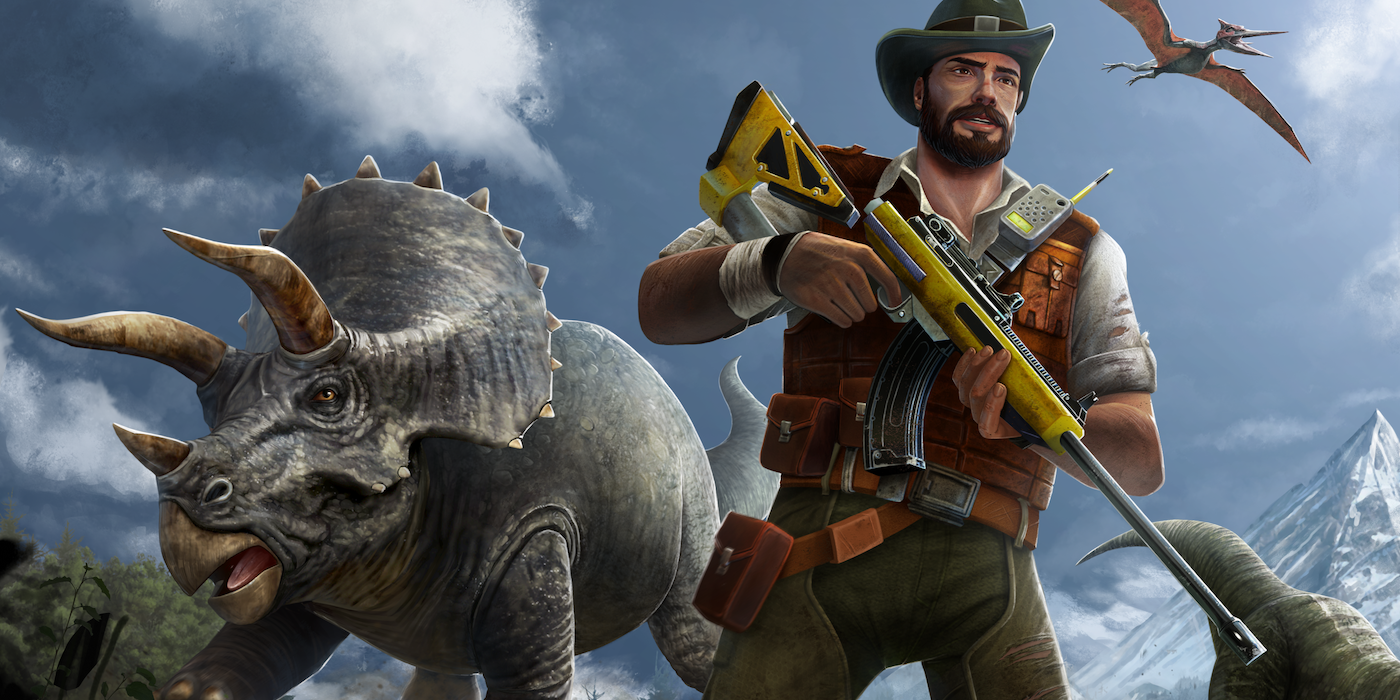 Jurassic World Primal Ops ses players team up with dinosaurs