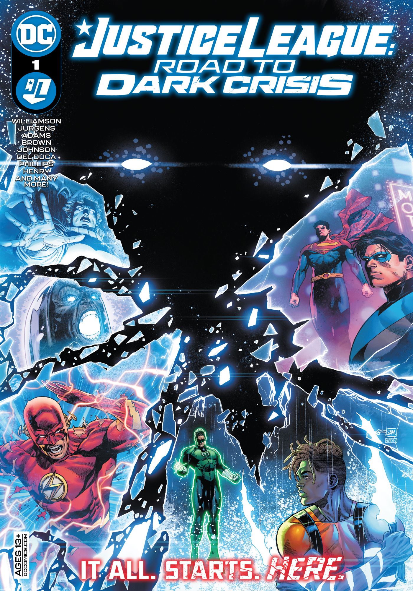 Death of the Justice League!