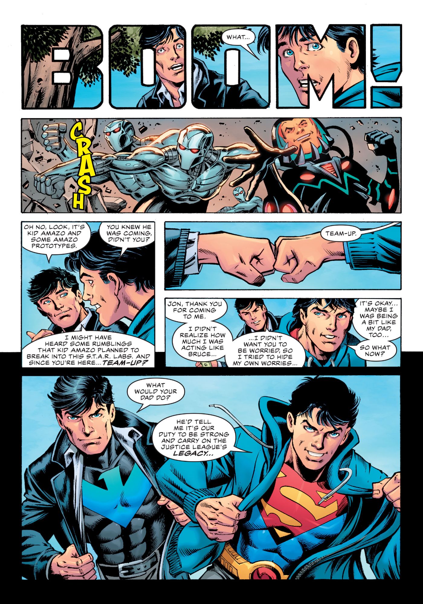 Death of the Justice League!
