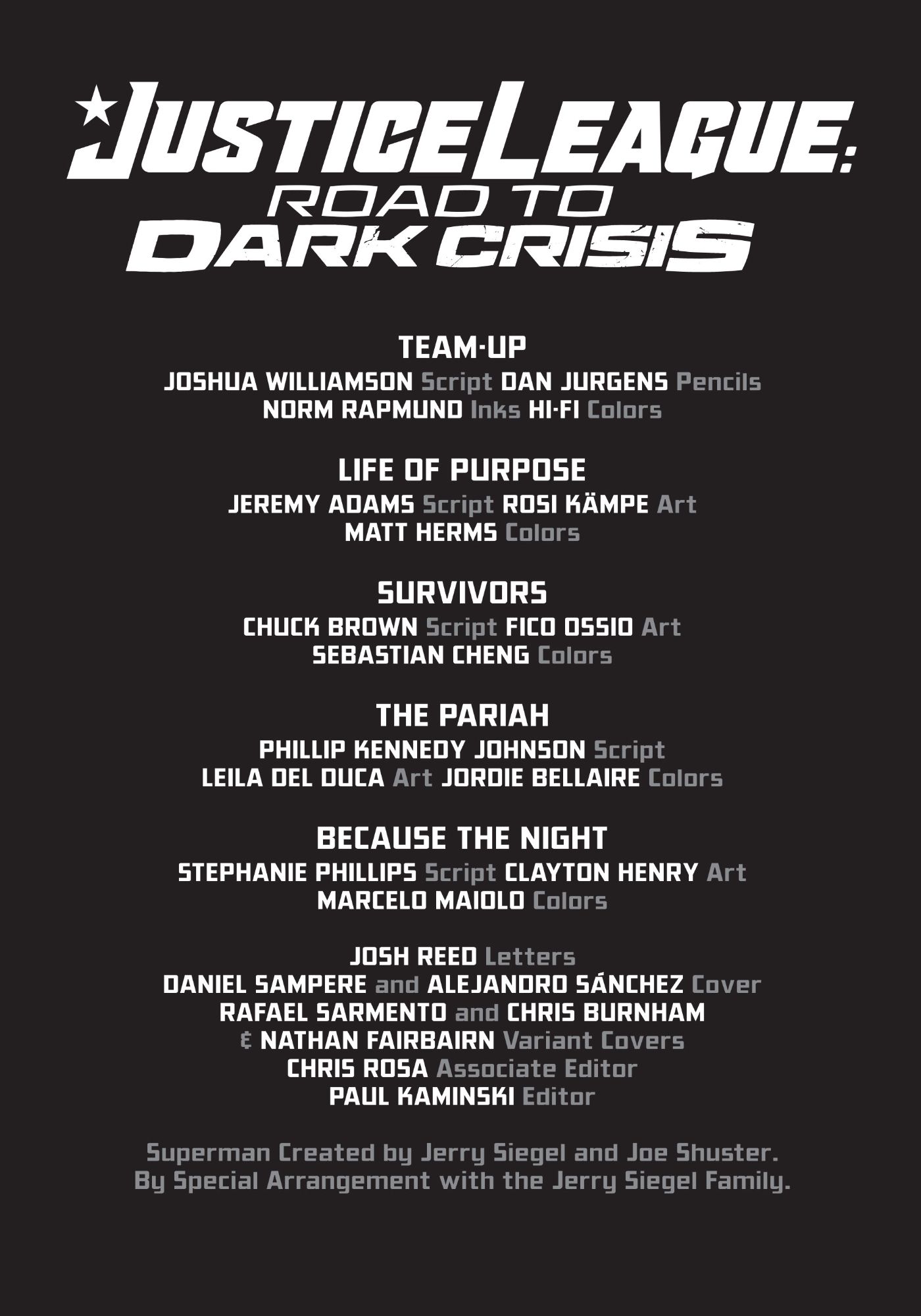 Death of the Justice League!