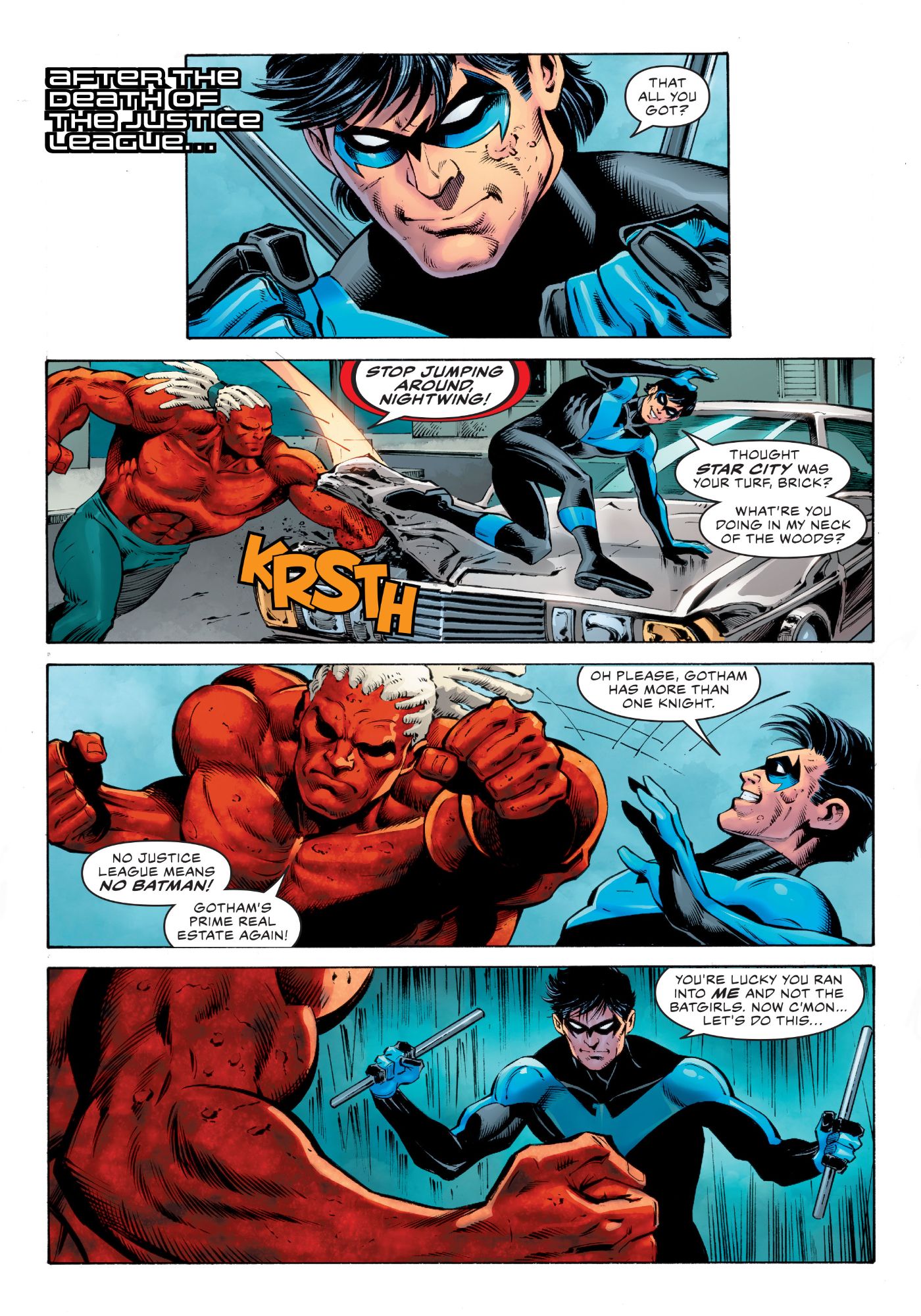 Death of the Justice League!