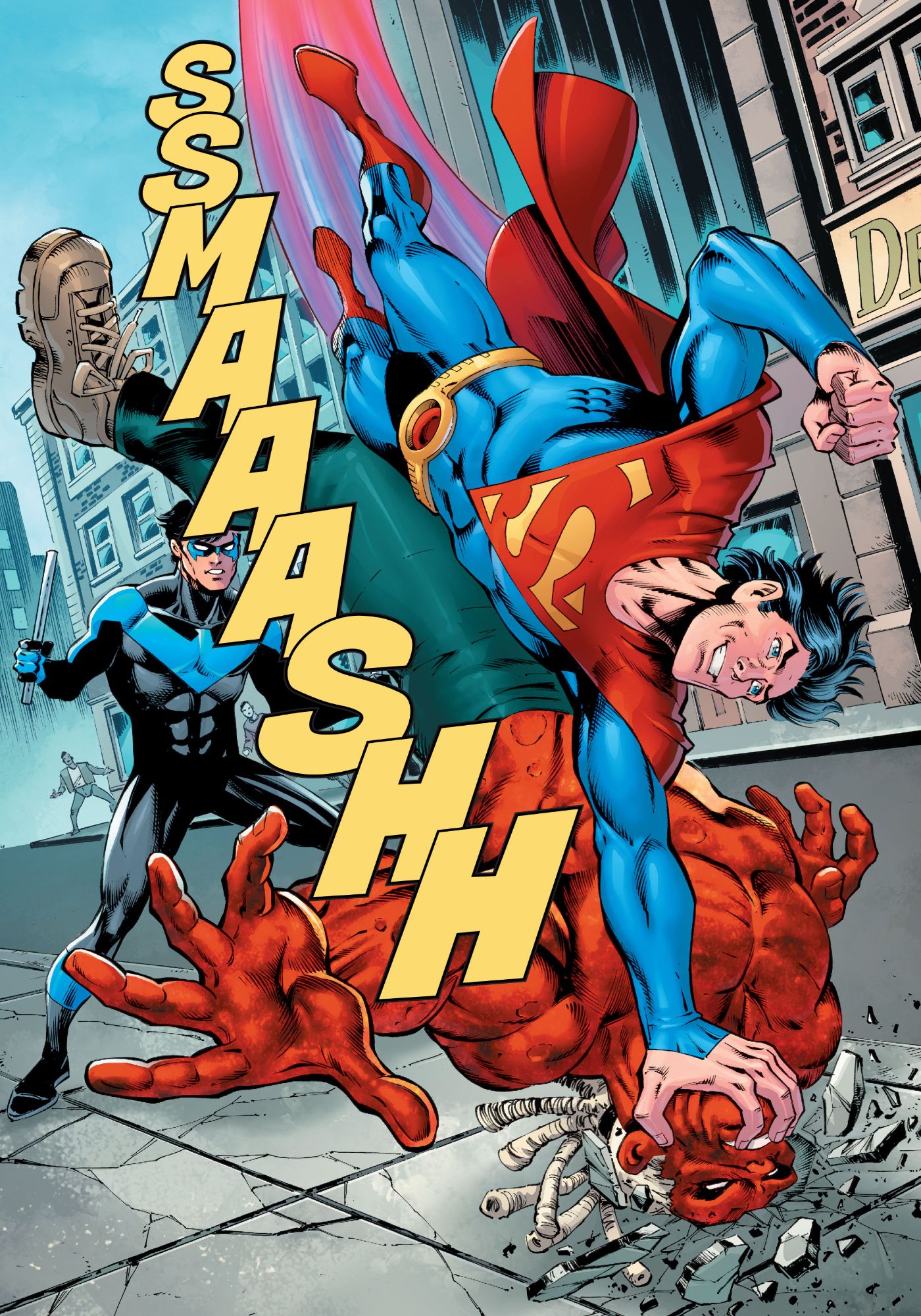 Death of the Justice League!