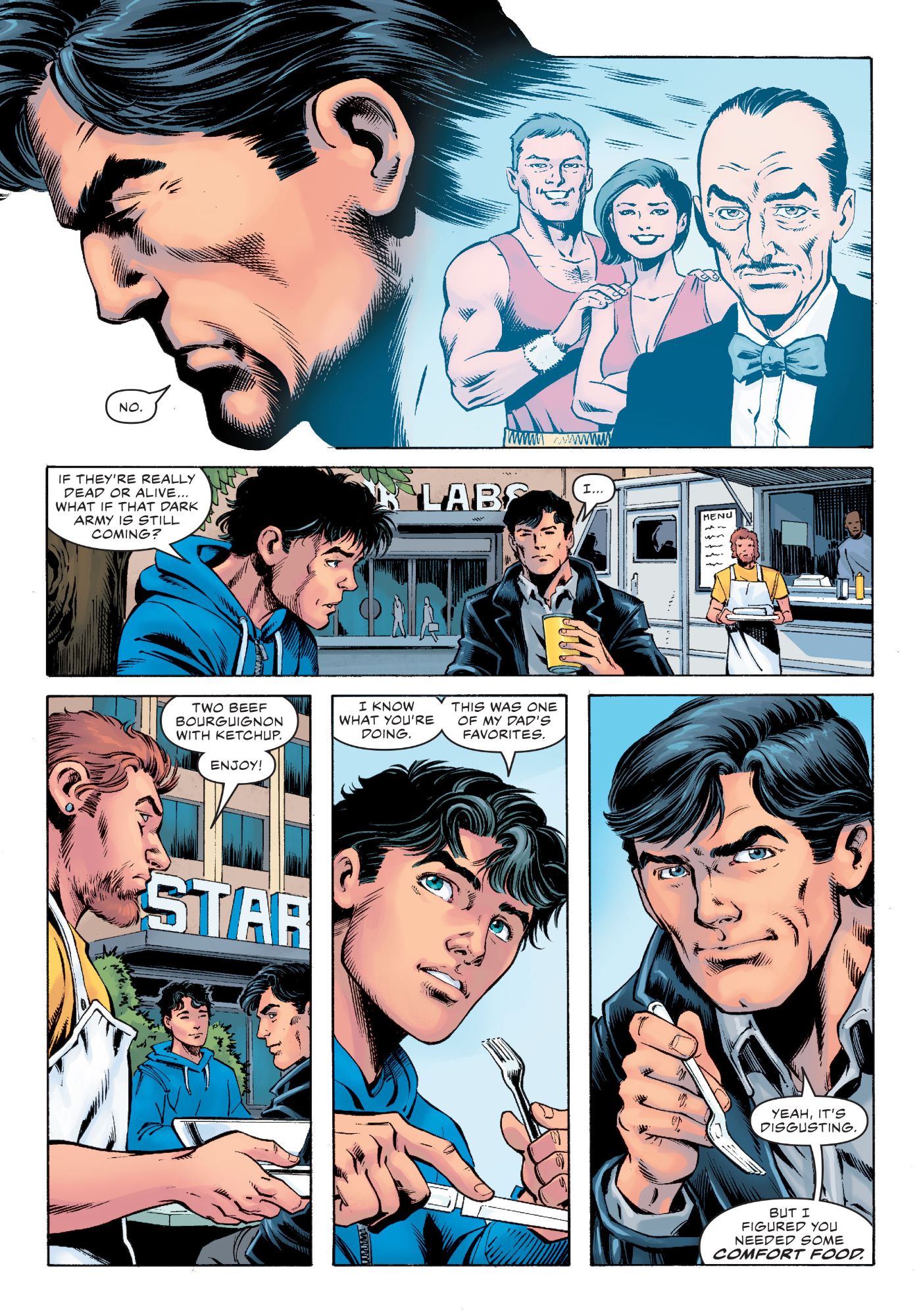 Death of the Justice League!