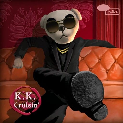 K.K. Crusin' album artwork from ACNH.