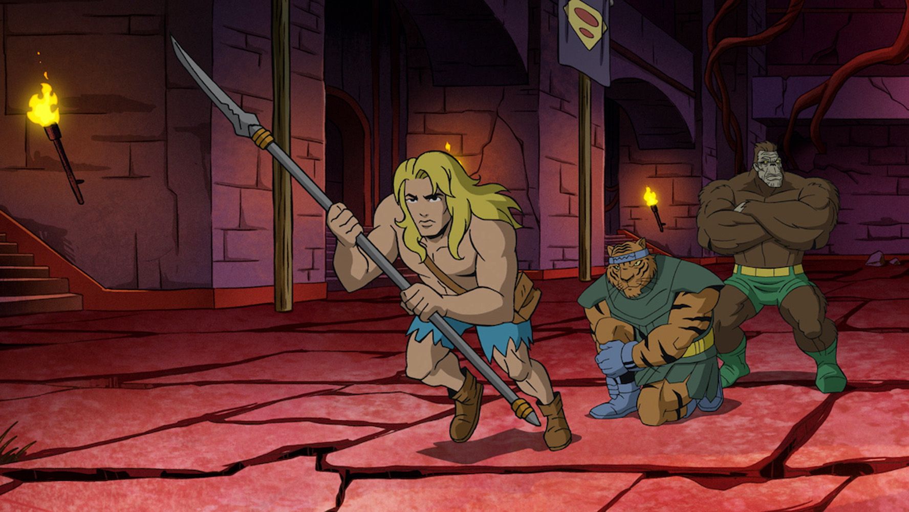 Kamandi and Group