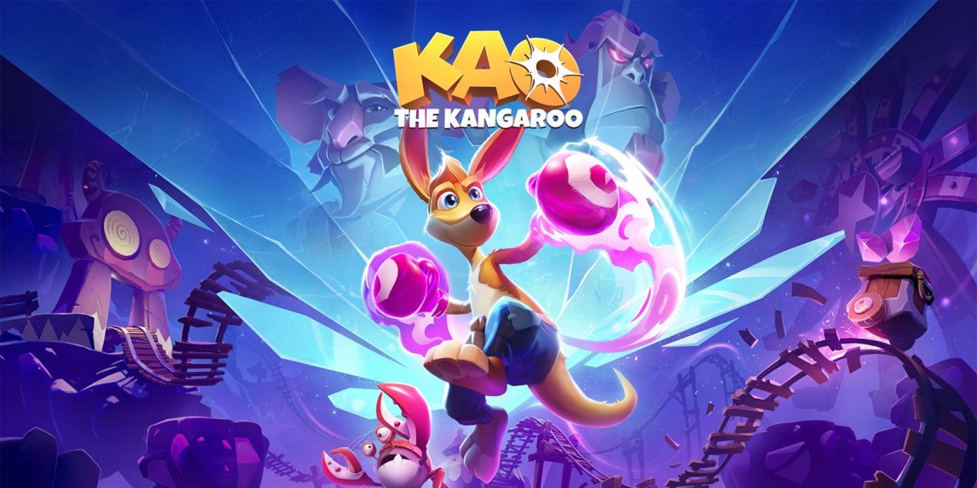 Kao the Kangaroo Review Cover Art