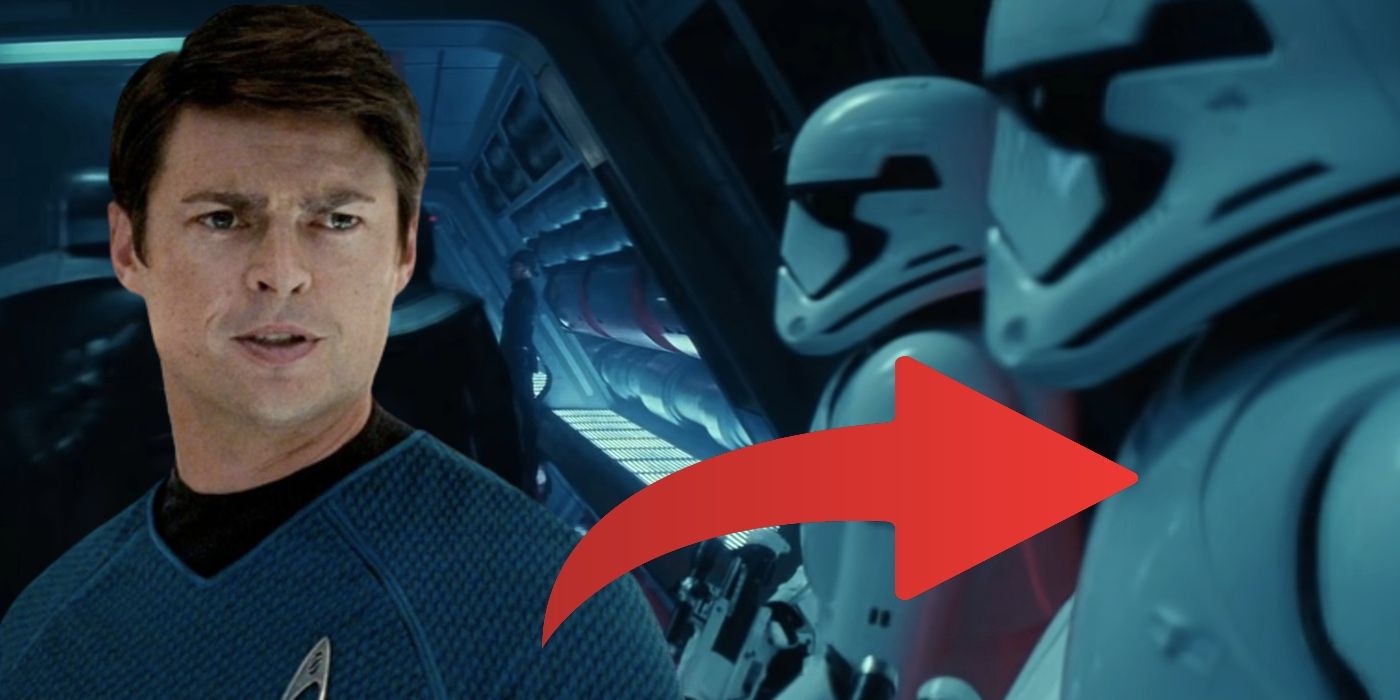Karl Urban as he appears in Star Wars: The Rise of Skywalker.