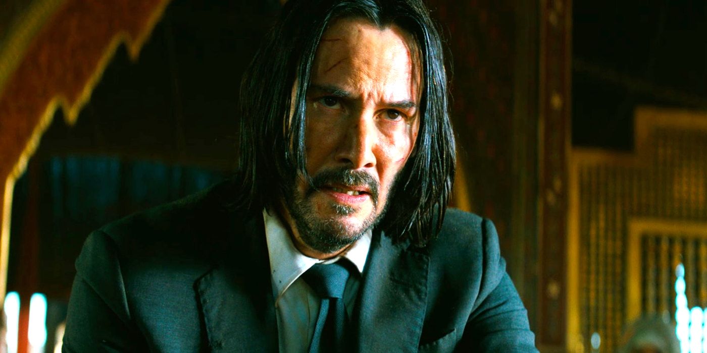 Keanu Reeves in John Wick 3