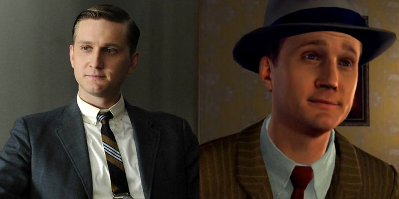 10 Mad Men Actors Who Appear In L A Noire