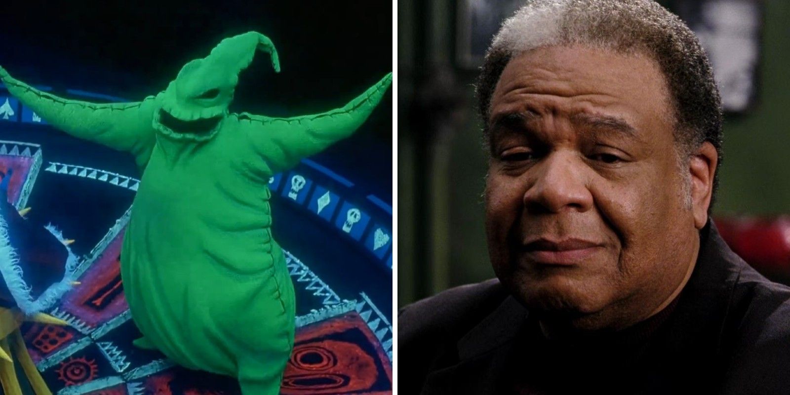 Ken Page in The Nightmare Before Christmas and Dreamgirls