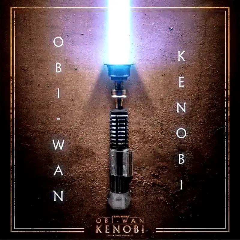Obi-Wan Kenobi Lightsaber in Obi-Wan Kenobi