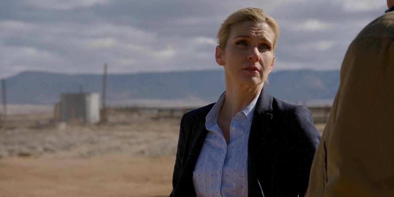 Kim Wexler talking to Billy Gatwood in Better Call Saul