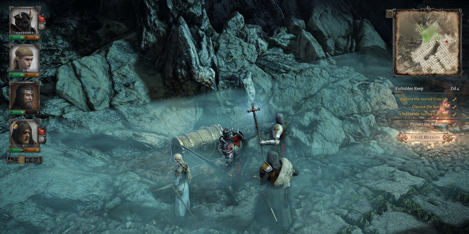 King Arthur Knights Tale Forbidden Keep Tome Location