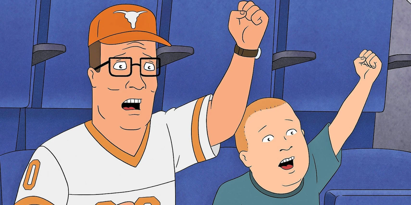King of the Hill Hank Bobby