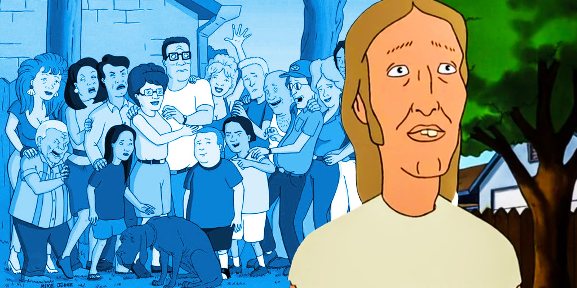 King of the hill true story behind tom petty role