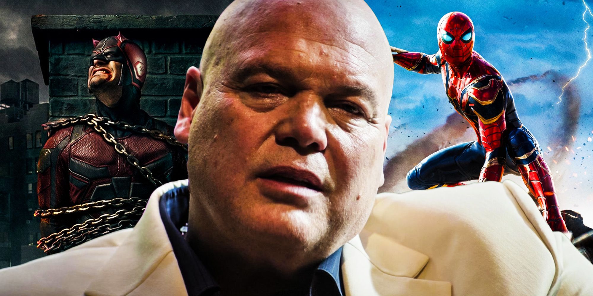 Kingpin best mcu hero fight not daredevil or spiderman