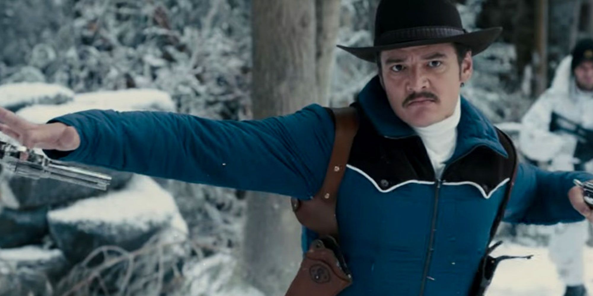 Pedro Pascal in Kingsman: The Golden Circle