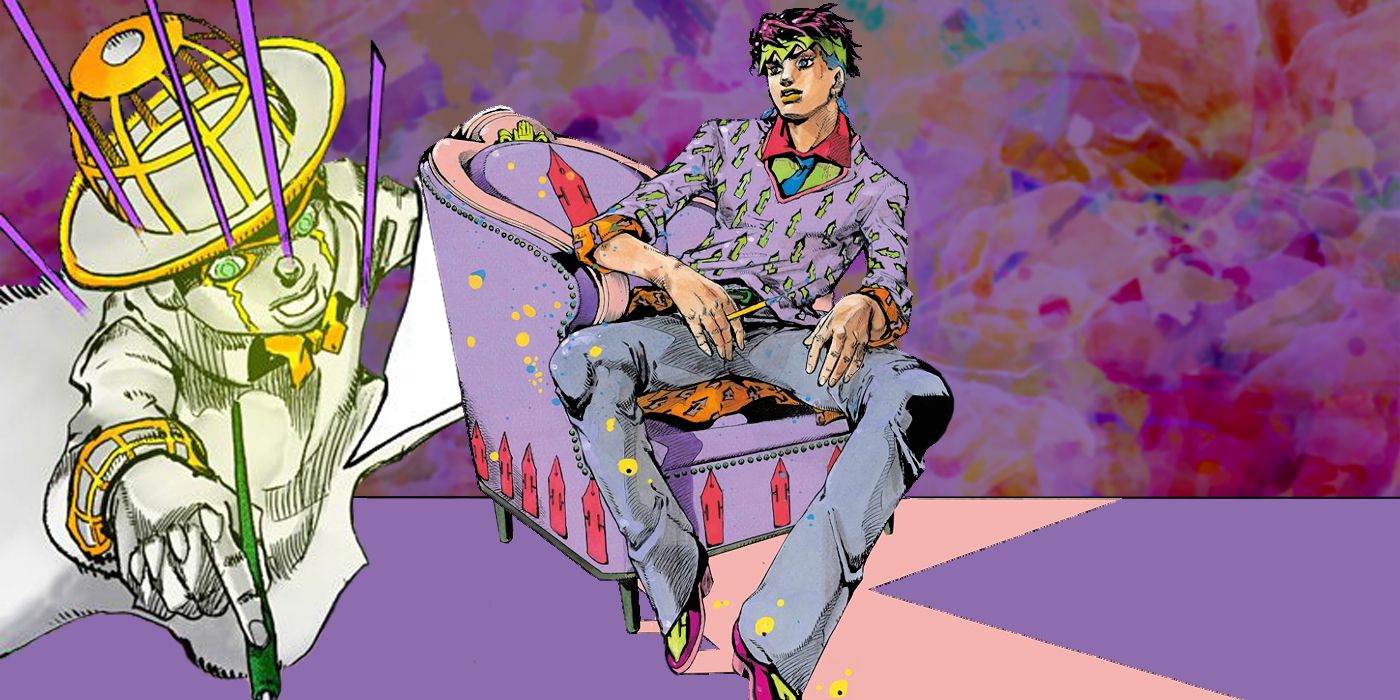 Rohan's exercise routine in Thus Spoke Kishibe Rohan (Manga, OVA, TV Drama)  and Part 4 Anime : r/StardustCrusaders