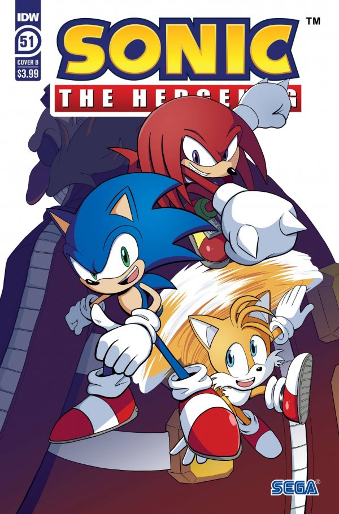 New Sonic Variant Cover Teases The Long-Awaited Return of Knuckles