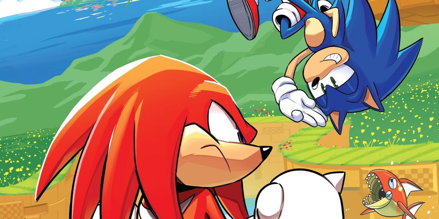 Why IDW's Sonic the Hedgehog NEEDS to Keep Knuckles' Iconic