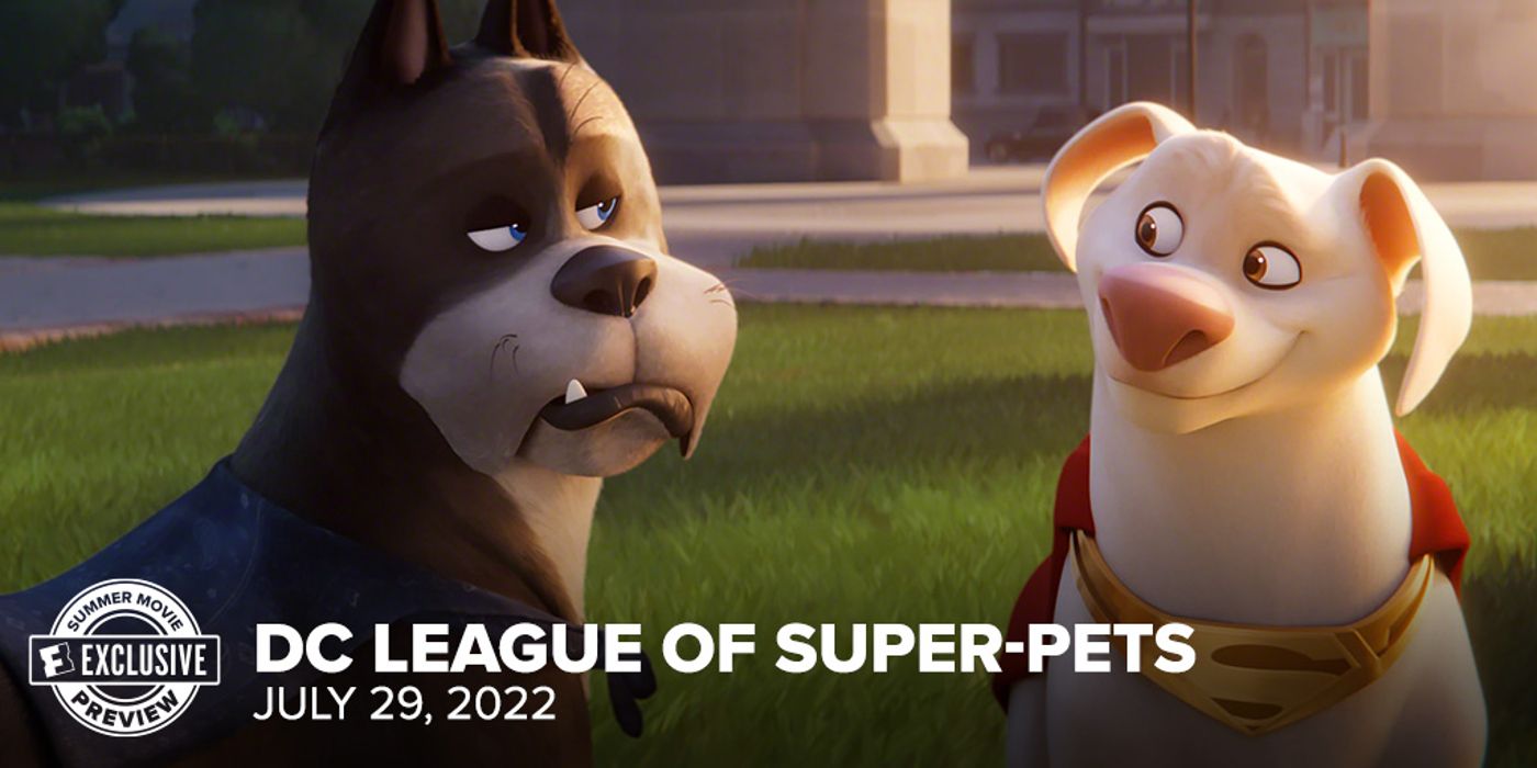 Krypto and Ace in DC League of Super-Pets