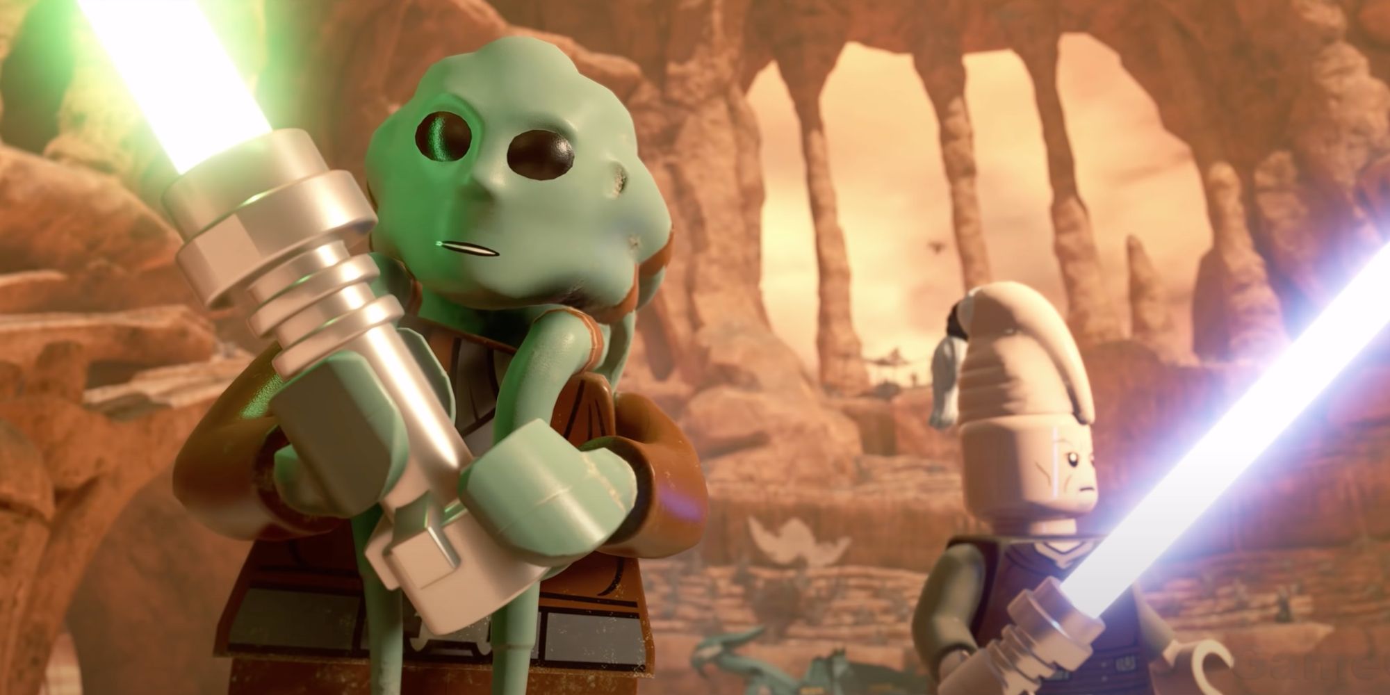 LEGO Star Wars: The Skywalker Saga fixes Attack of the Clones terrible ending by expanding on aspects of the narrative that have galaxy-wide consequences