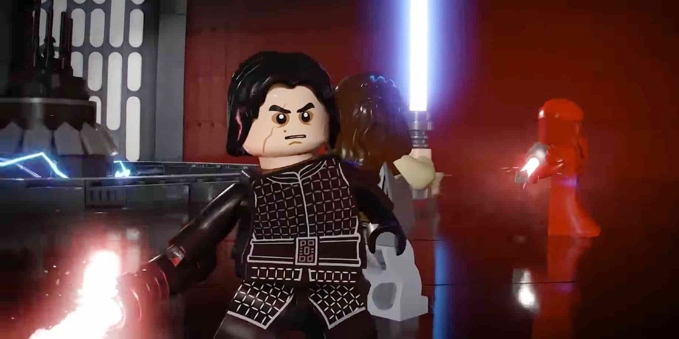 LEGO Star Wars Last Jedi Plot Game