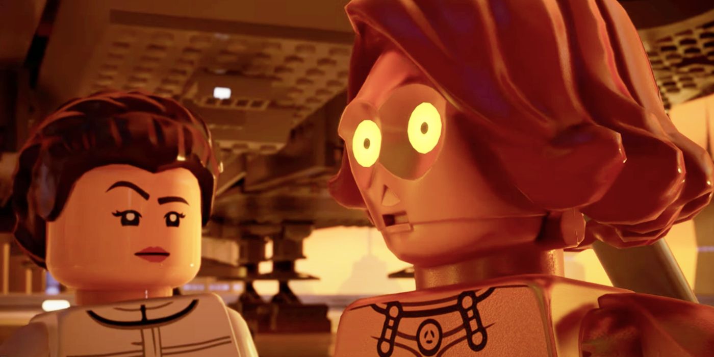 LEGO Star Wars Skywalker Saga Easter Eggs And References To Other Movies Spaceballs Indiana Jones Taken