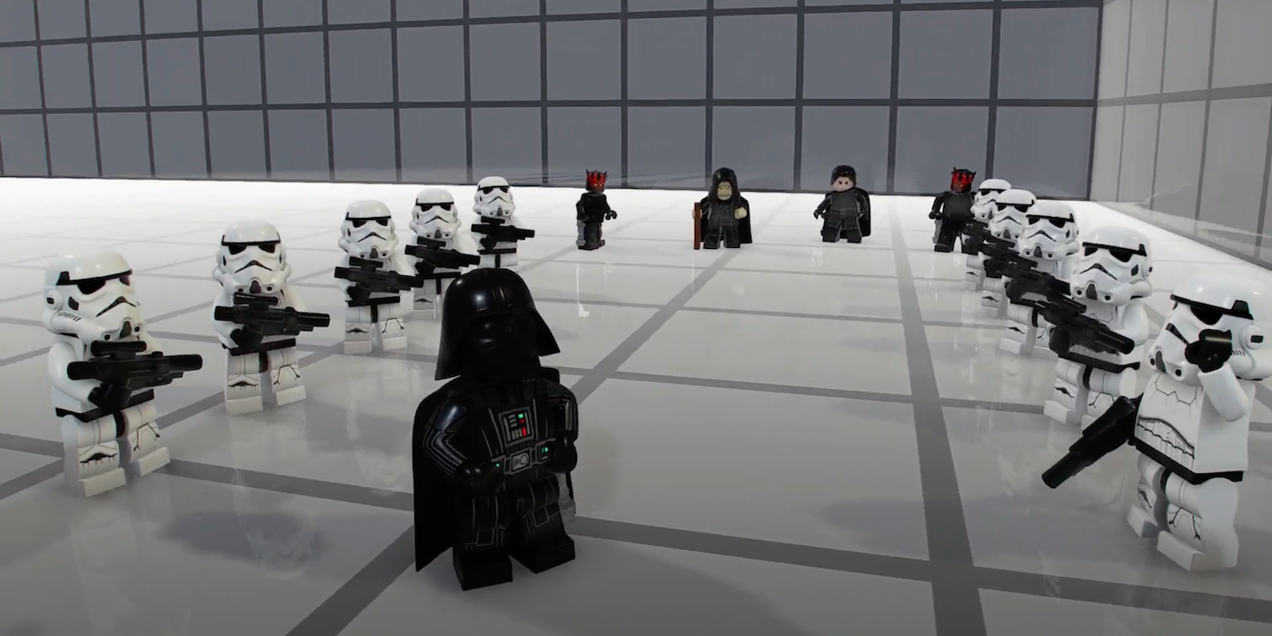 LEGO Star Wars Skywalker Saga's NPC Spawner mod