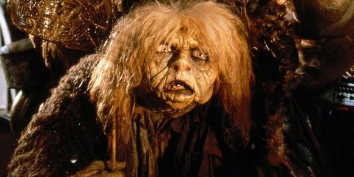 The Junk Lady in Labyrinth.