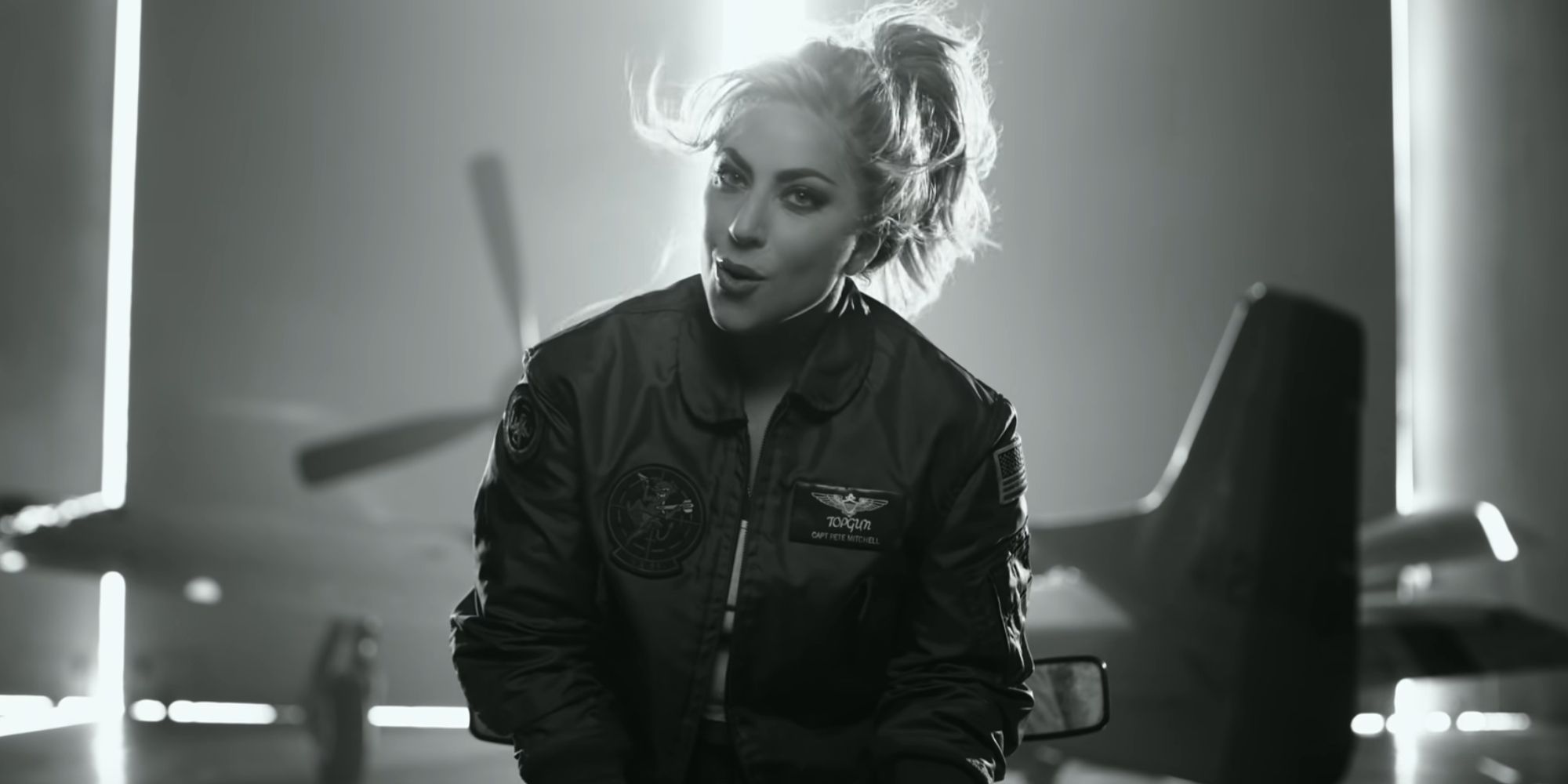 Lady Gaga Hold My Hand Top Gun Maverick