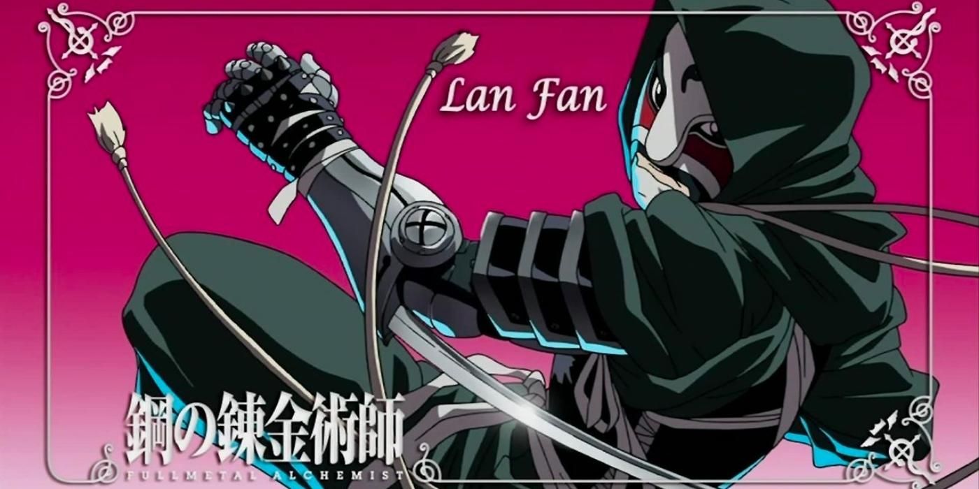 Lan Fan Fullmetal Alchemist Title Card