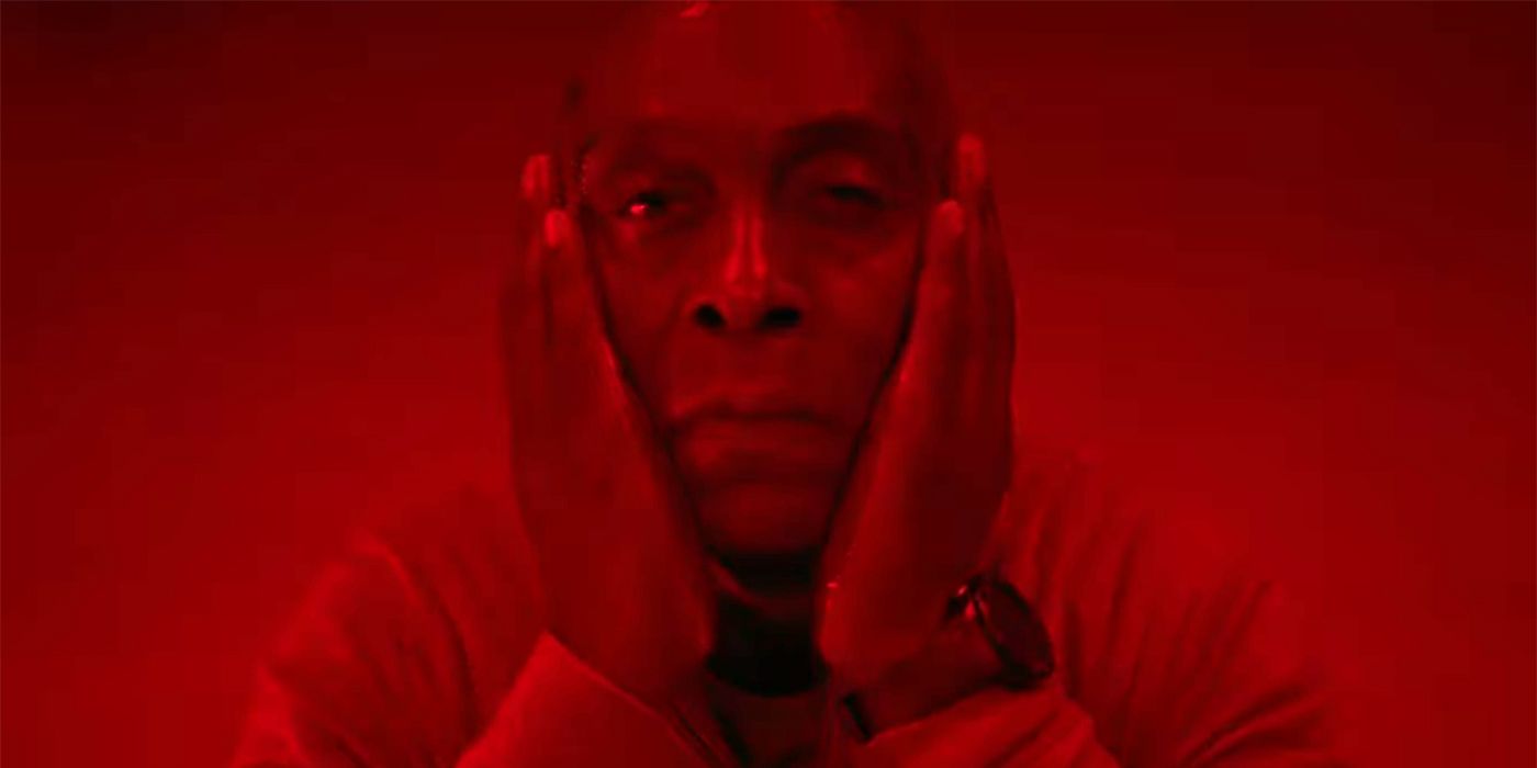 Lance Reddick in Resident Evil