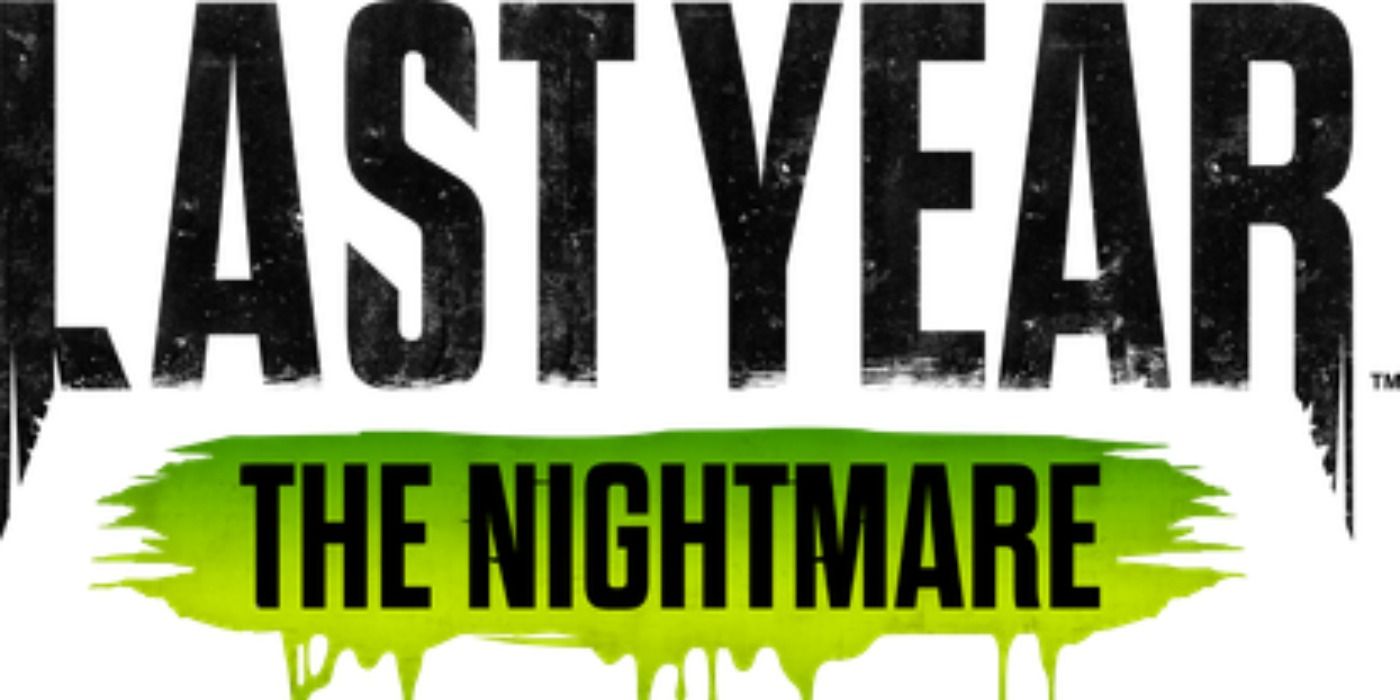 Last Year The Nightmare cover