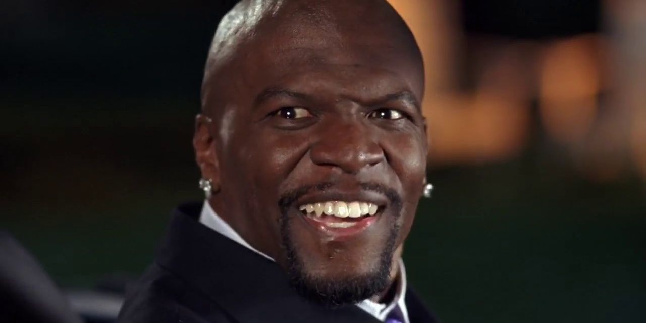 Latrell Spencer smiling in White Chicks