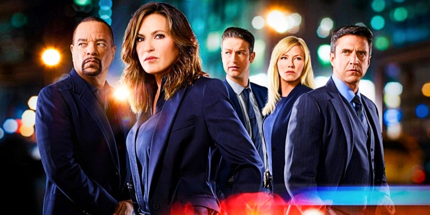 Law Order SVU Season 24 News Updates Everything We Know   Law And Order SVU Season 23 Cast 