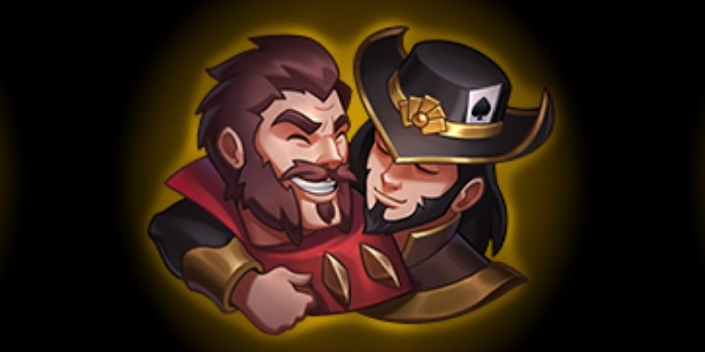 League of Legends Pride Icons Show Graves & Twisted Fate As A Couple