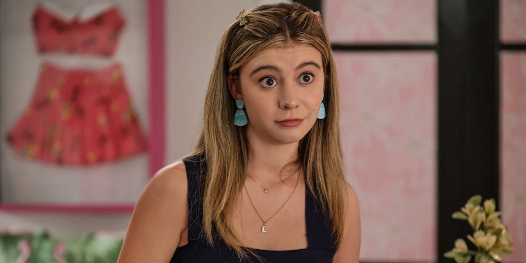 Leah is surprised in Along For The Ride