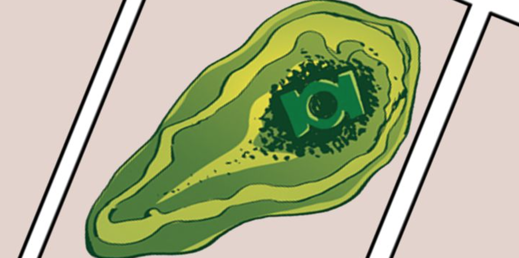 Leezle Pon the Green Lantern