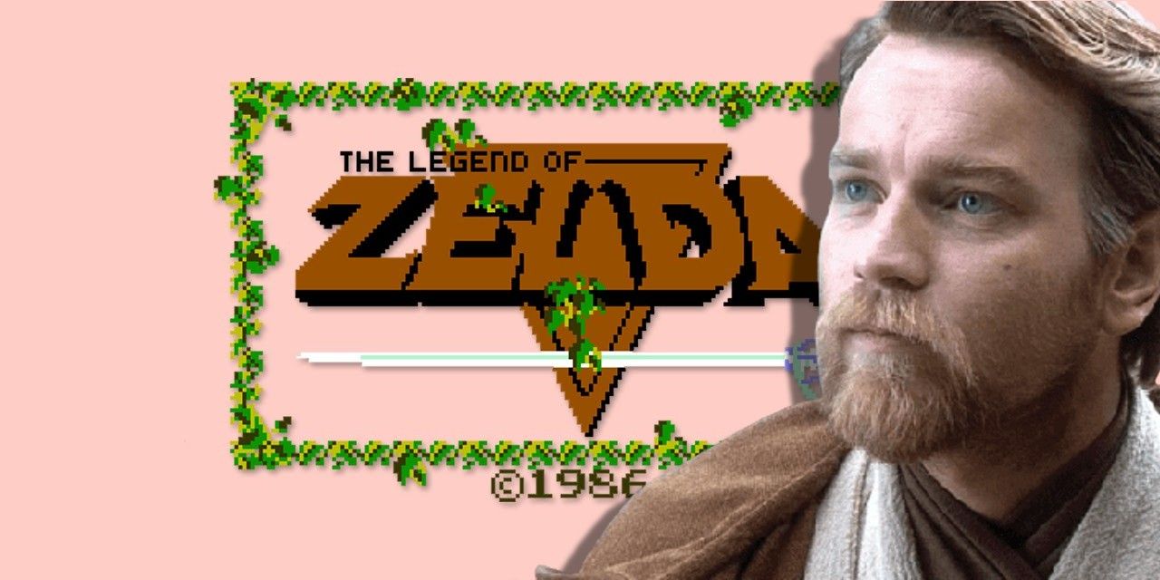 Obi-Wan Kenobi Gets Remade As Perfect Pixel Zelda Game