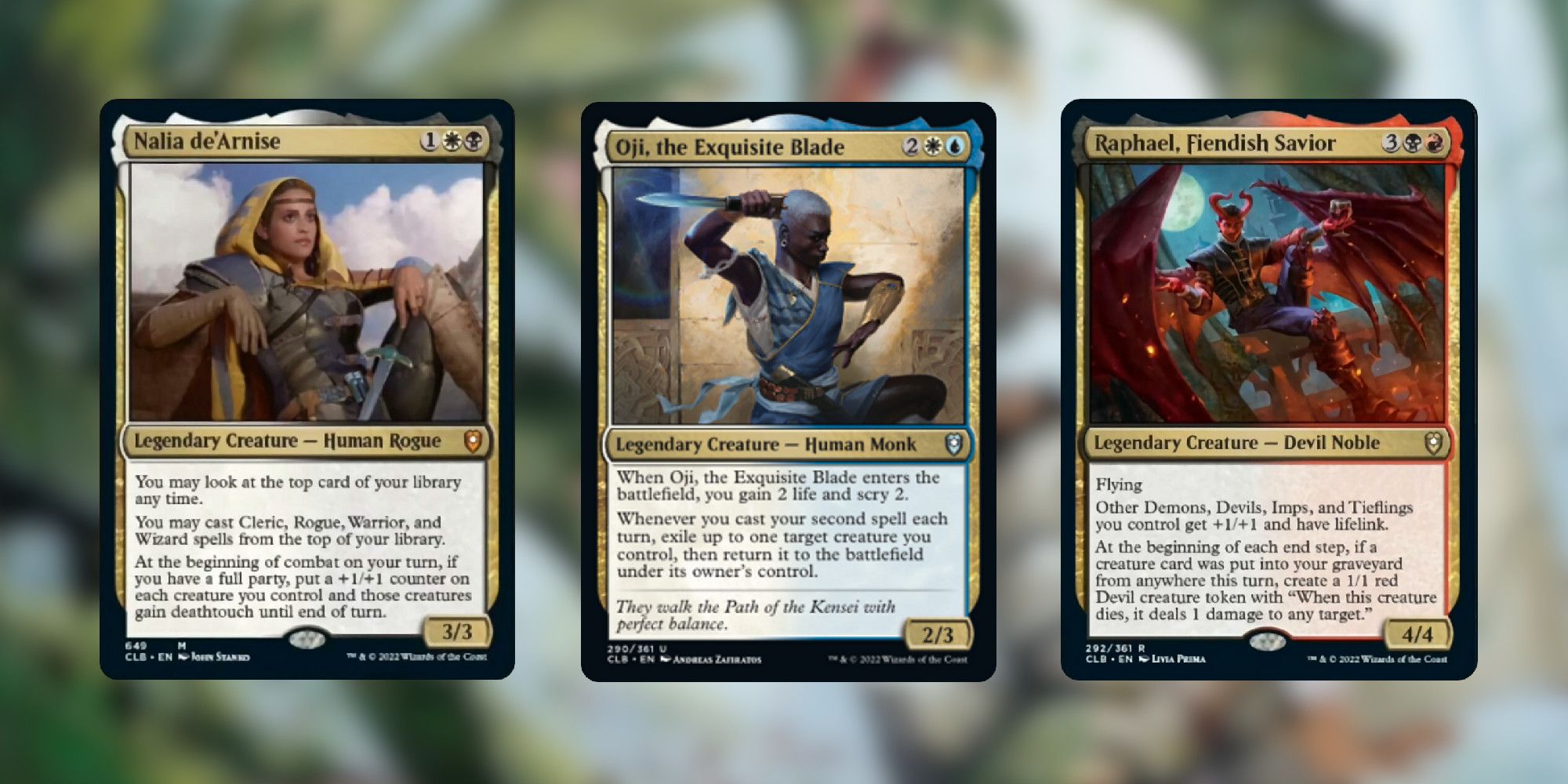 Every MTG: Battle for Baldur's Gate Card Revealed So Far