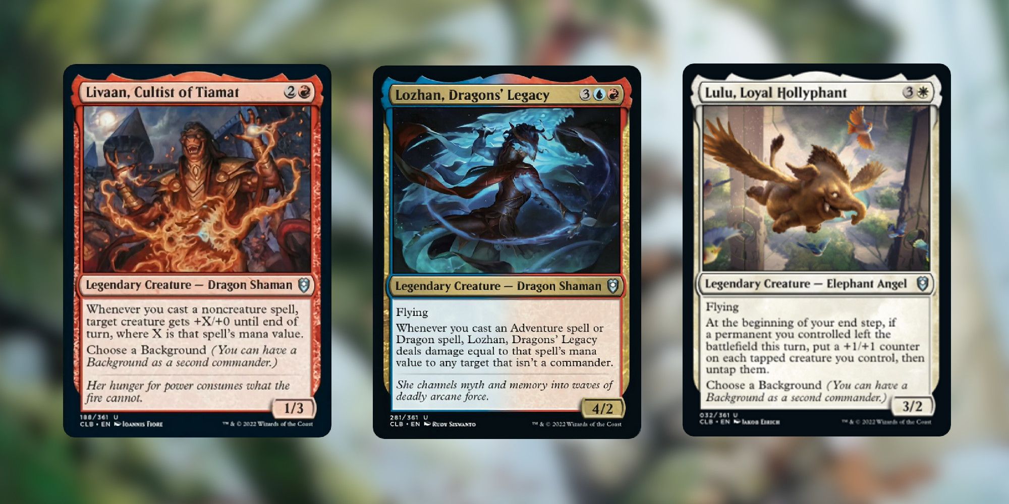 Every MTG: Battle for Baldur's Gate Card Revealed So Far