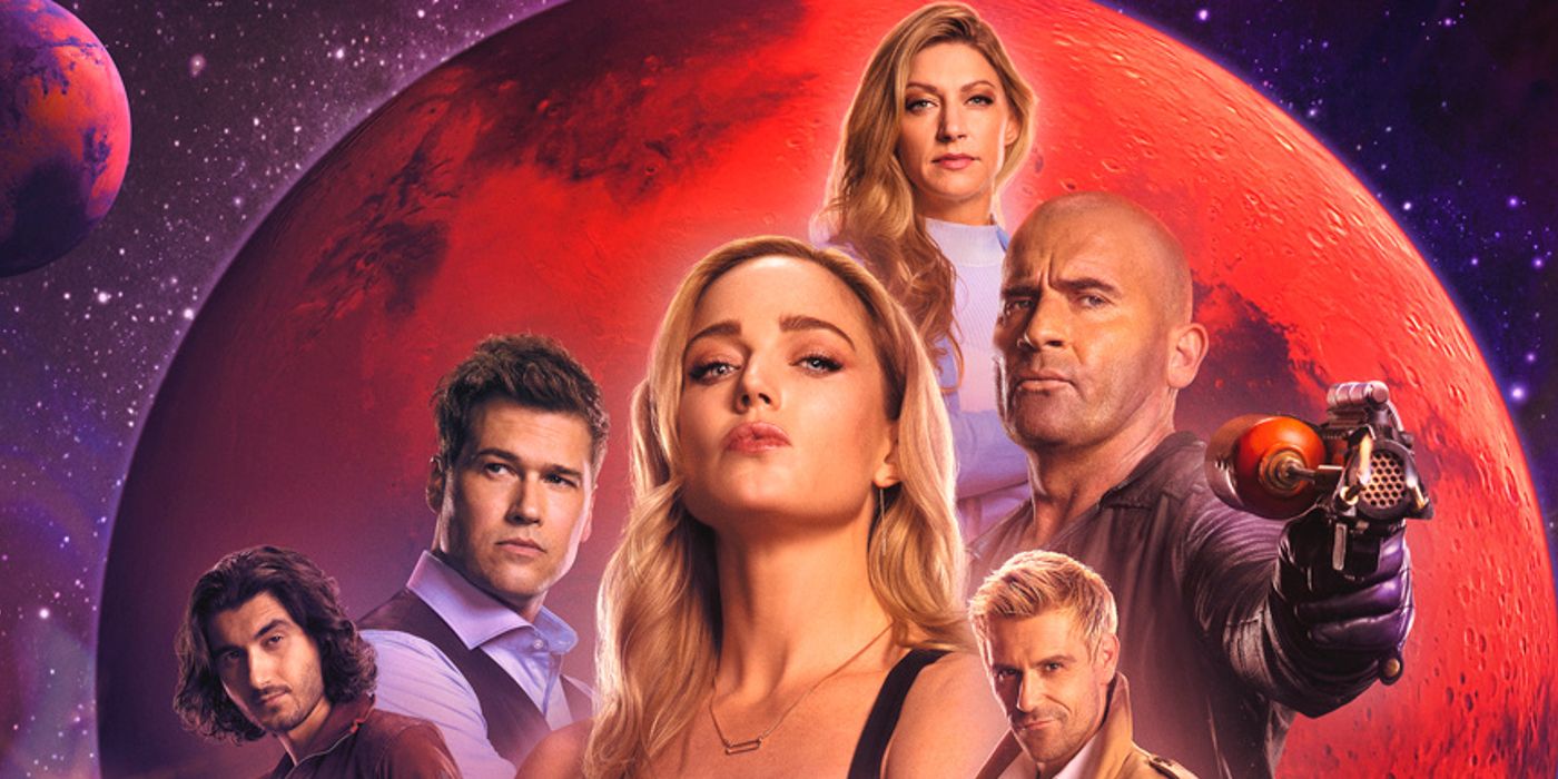 Legends of Tomorrow Season 8: Here's what we know so far