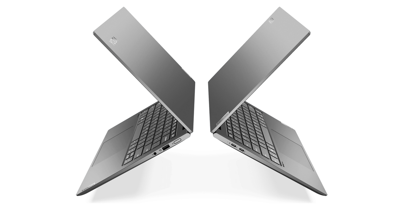 Lenovo's New Yoga Slim Laptops Have OLED Displays & Powerful Lenovo's New Yoga Slim Laptops Have OLED Displays & Powerful
